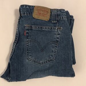 Women’s Levi’s 525 Nouveau Bootcut Jeans - Size 10 Medium